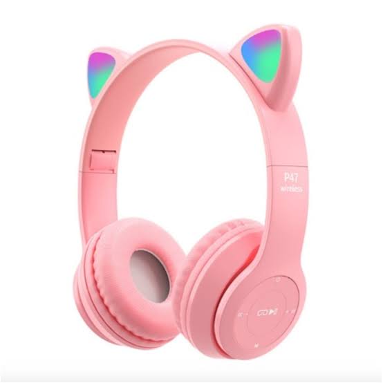 Cat Ear Wireless Headsets