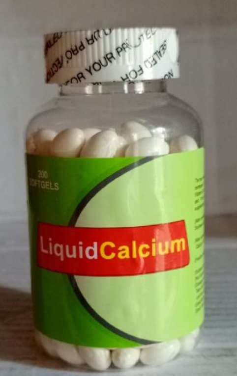 Liquid calcium For Arthritis And Osteoporosis - Liquid Calcium 1000mg + Vitamin 