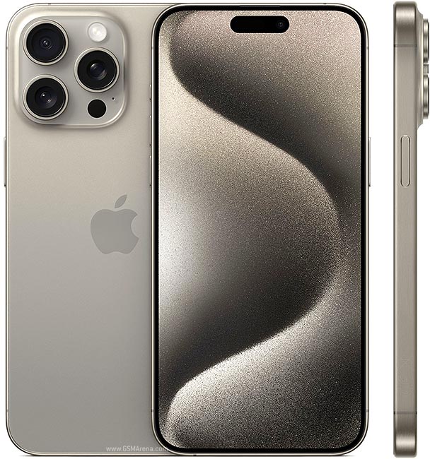 Apple IPhone 15 Pro Max 256gb - Nano Sim - Natural Titanium