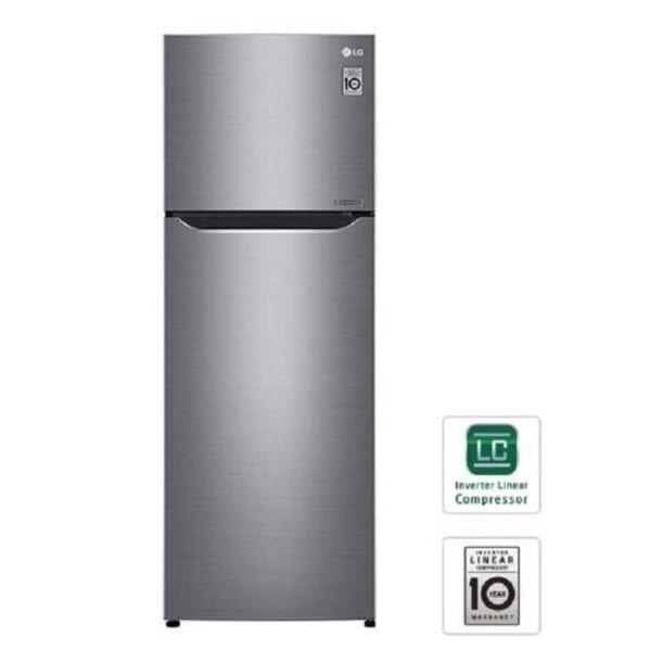 LG 272L Top Freezer Refrigerator GN-272SLCL