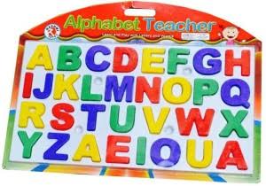 Education Learning Aid Magnetic Alphabet