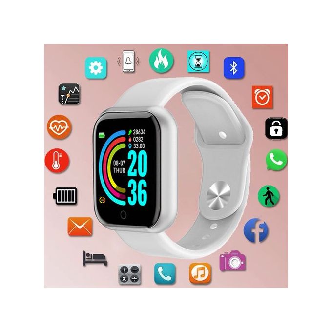 Y68 Smart Bluetooth Watches For Ios And Android Bands