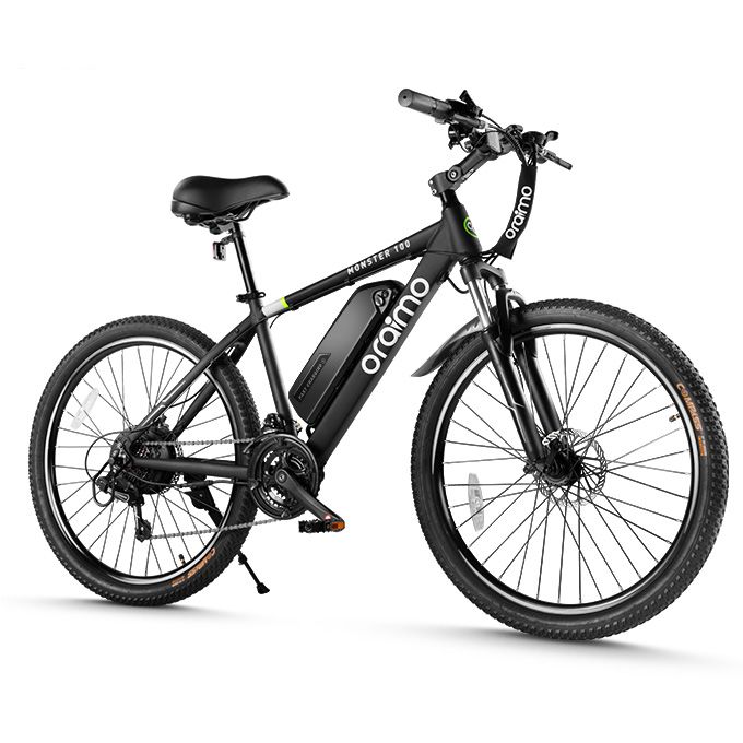 oraimo 26" Electric Bike for Adults 350W 468Wh 21 Speed Gear