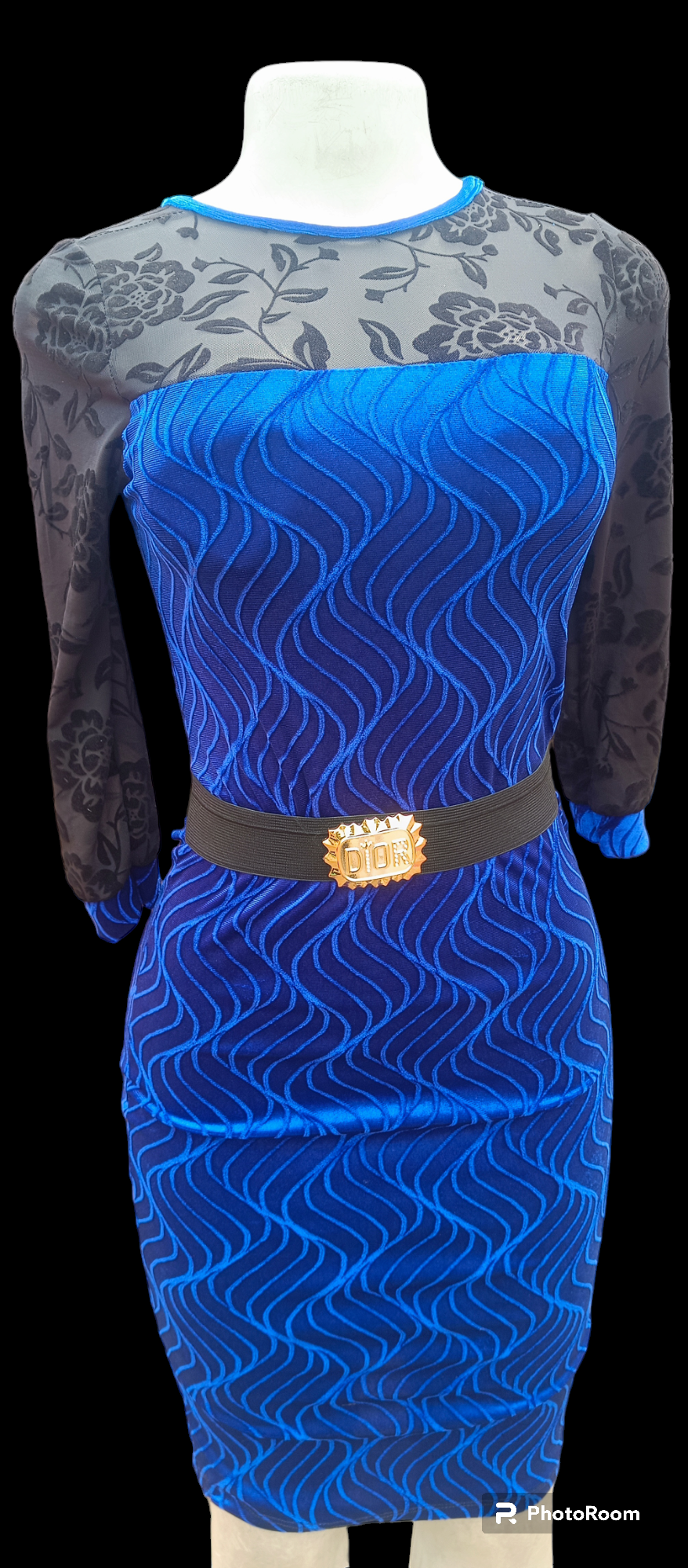 Bonanza women top fashion clothing blue
