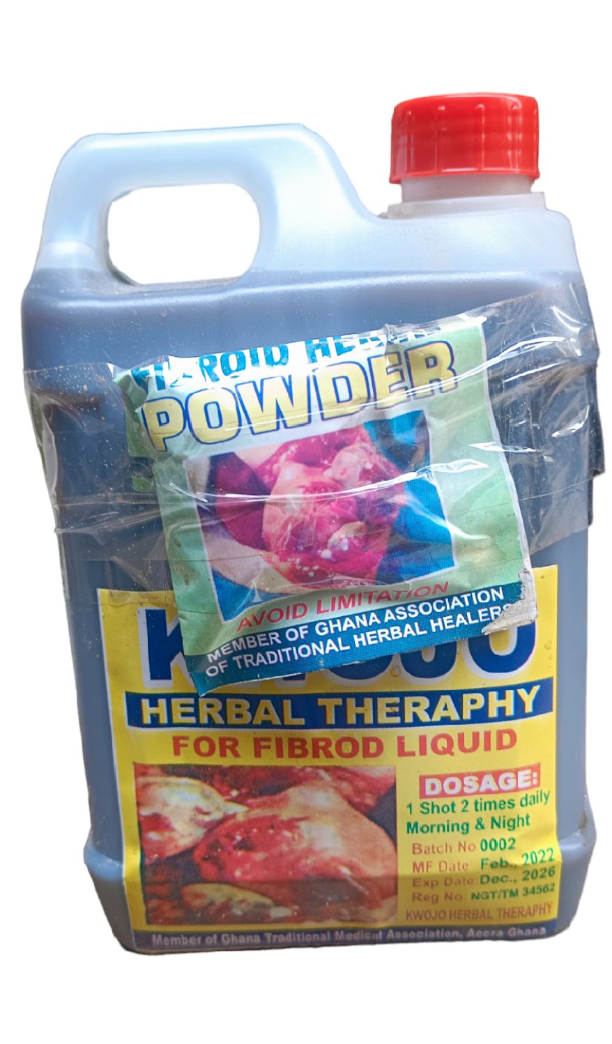 Kojoo Herbal Therapy for Fibroids Destroyer