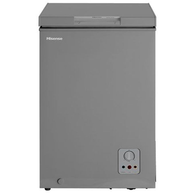 Hisense 95 Litres Chest Freezer (120SH-FC) - Silver