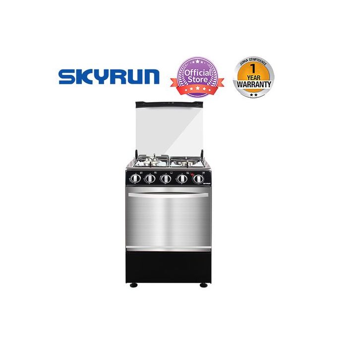 Skyrun 3 Burners+1 Electric Hotplate Gas Cooker (GCS-3G1E/X)