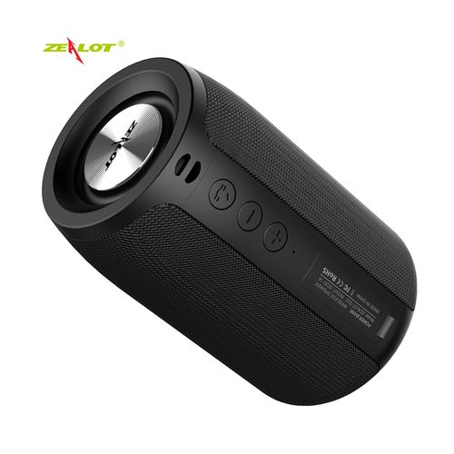 Zealot S32Portable 3D Stereo Bluetooth Speaker - Black
