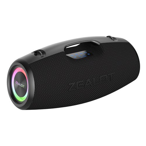 Zealot 100W Super Bass Bluetooth Speaker With 24000mAh Battery S78
