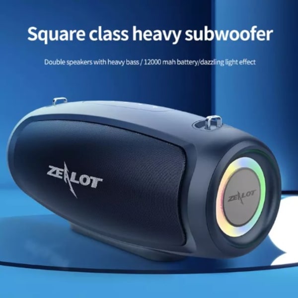 Zealot 3D Heavy Bass Wireless Speaker S37L