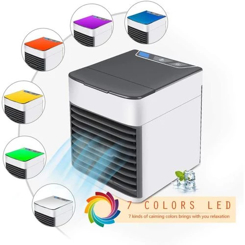 Usb Air Cooler Mini Desktop Fan Small Air Conditioner