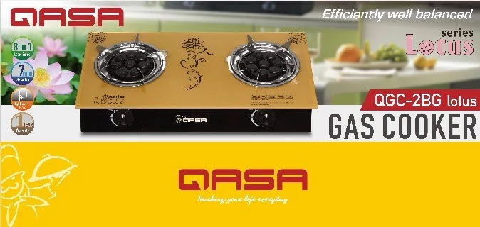 Qasa Double Burner Electronic Hot Cooking Plate