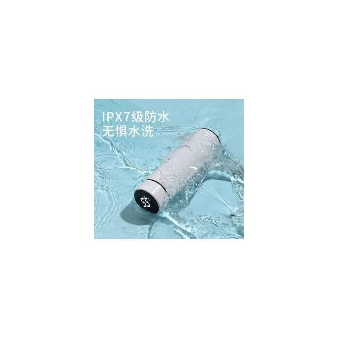 500ML Water Bottle Temperature Display Stainless Steel Flask